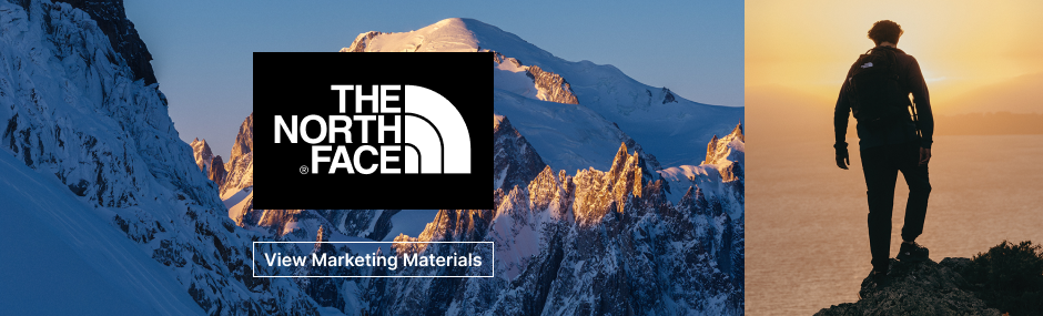 Explore The North Face Marketing Materials